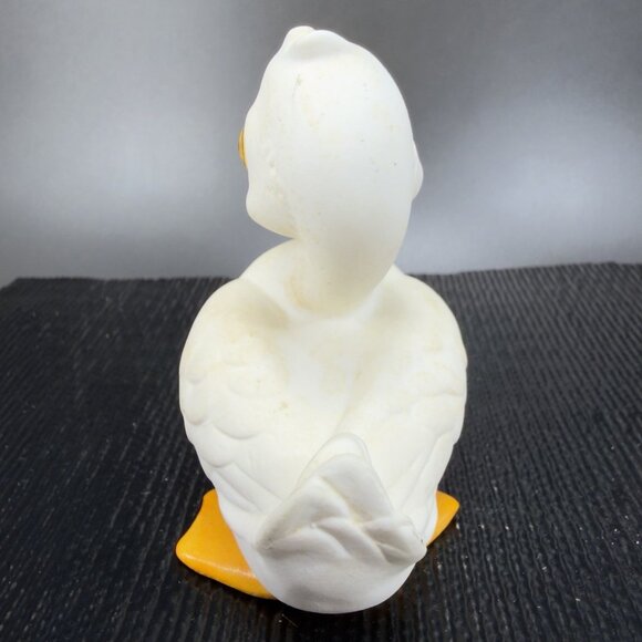 Vintage Fine Bone China Bird Duck by Freeman Porcelain Whimsical Figurine Decor - Picture 9 of 9